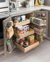 Kitchen space photos