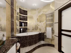 Patterns In The Bathroom Interior