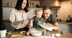 Кухня фатаграфія ўсіх разам