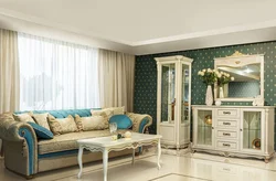 Milan living room in the interior