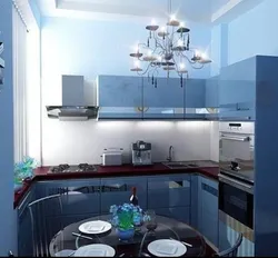 Kitchen interior 3 7