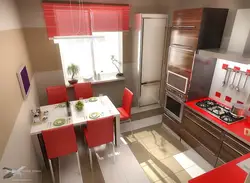 Интерьер кухни 3 7