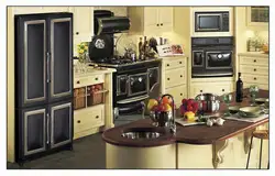 Gorenje in the kitchen interior
