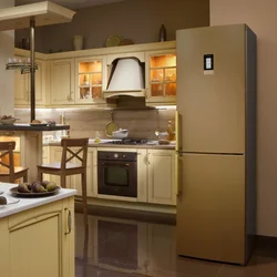 Oshxonaning ichki qismidagi gorenje