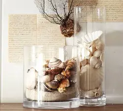 Vase for bathroom interior