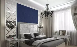 Интерьер спальни из стекла