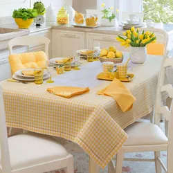 Napkins In The Kitchen Interior