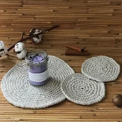 Салфетки в интерьере кухни