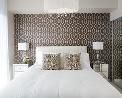 Bedroom Interior With Ornament