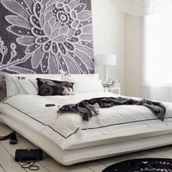 Bedroom Interior With Ornament