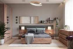 Neo bedroom in the interior