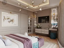 Neo bedroom in the interior