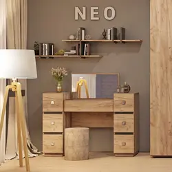 Neo bedroom in the interior