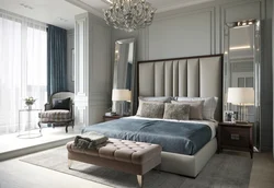Neo bedroom in the interior
