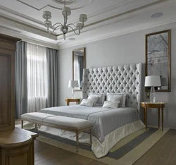 Neo bedroom in the interior