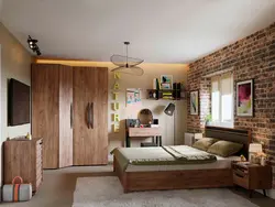 Neo bedroom in the interior
