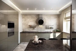 Kitchen interior design Olga