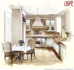 Kitchen Interior Design Olga