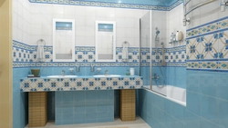 Капри В Интерьере Ванной