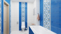 Capris in the bathroom interior