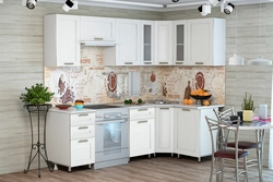 Sandalwood in the kitchen interior