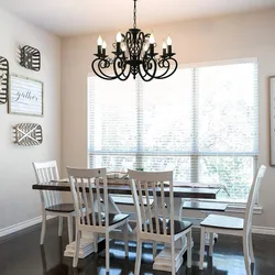 Wrought iron living rooms in the interior