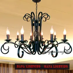 Wrought iron living rooms in the interior