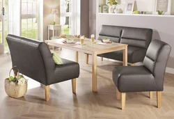 Interior seating for kitchen