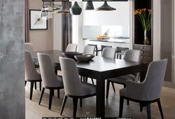 Interior seating for kitchen