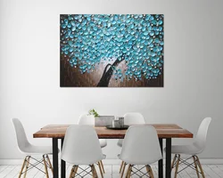 Abstractions in the kitchen interior