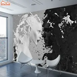 Abstractions in the kitchen interior