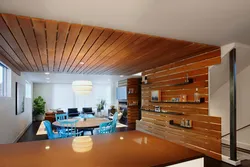 Бруски в интерьере кухни