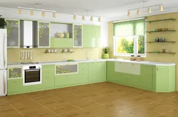 Яблоко В Интерьере Кухни