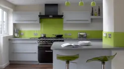 Яблык у інтэр'еры кухні