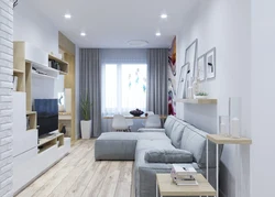 Bedroom Living Room Interior Scandinavian