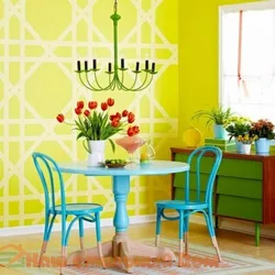 Interior Patterns In The Kitchen