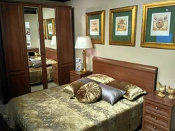 Magna bedroom in the interior