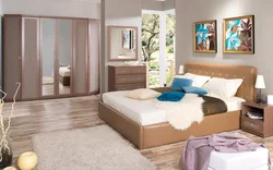 Magna bedroom in the interior