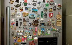 Магниты в интерьере кухни