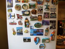 Magnets in the kitchen interior