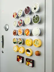 Magnets In The Kitchen Interior