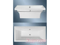 Интерьердегі капри ваннасы