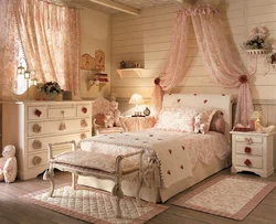 Children'S Bedroom Interior Wood