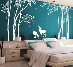 Bedroom Interior With Patterns