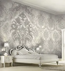Silkscreen printing in the bedroom interior