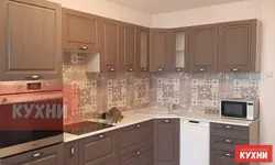 Капри в интерьере кухни