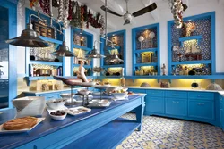 Capris In The Kitchen Interior