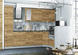 Capris in the kitchen interior