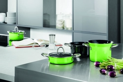 Pots In The Kitchen Interior