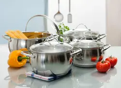 Кастрюли В Интерьере Кухни